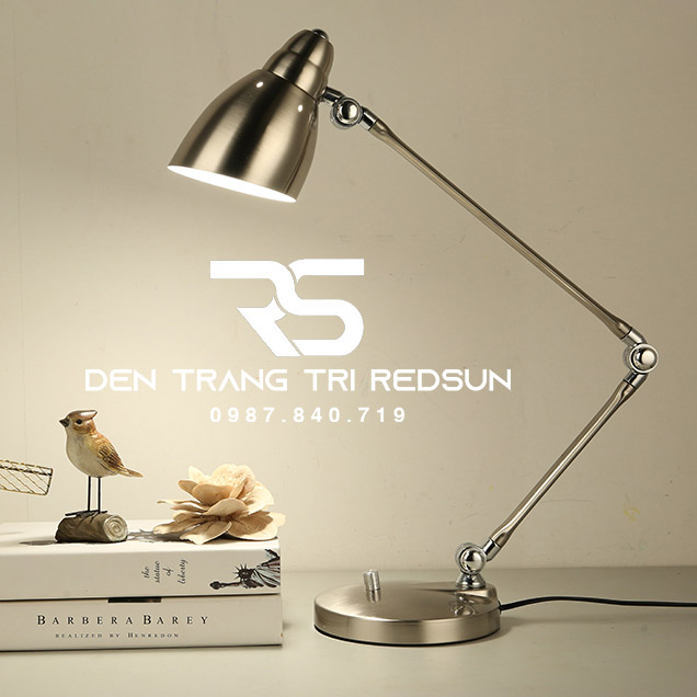 Đèn Bàn Làm Việc, Bàn Học, Đọc Sách Hiện Đại Bắc Âu DB2106