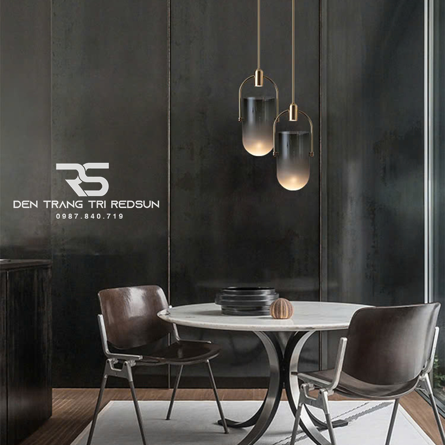 Đèn Thả Trần Hiện Đại Phong Cách Bắc Âu Hình Viên Đạn CDT-L010