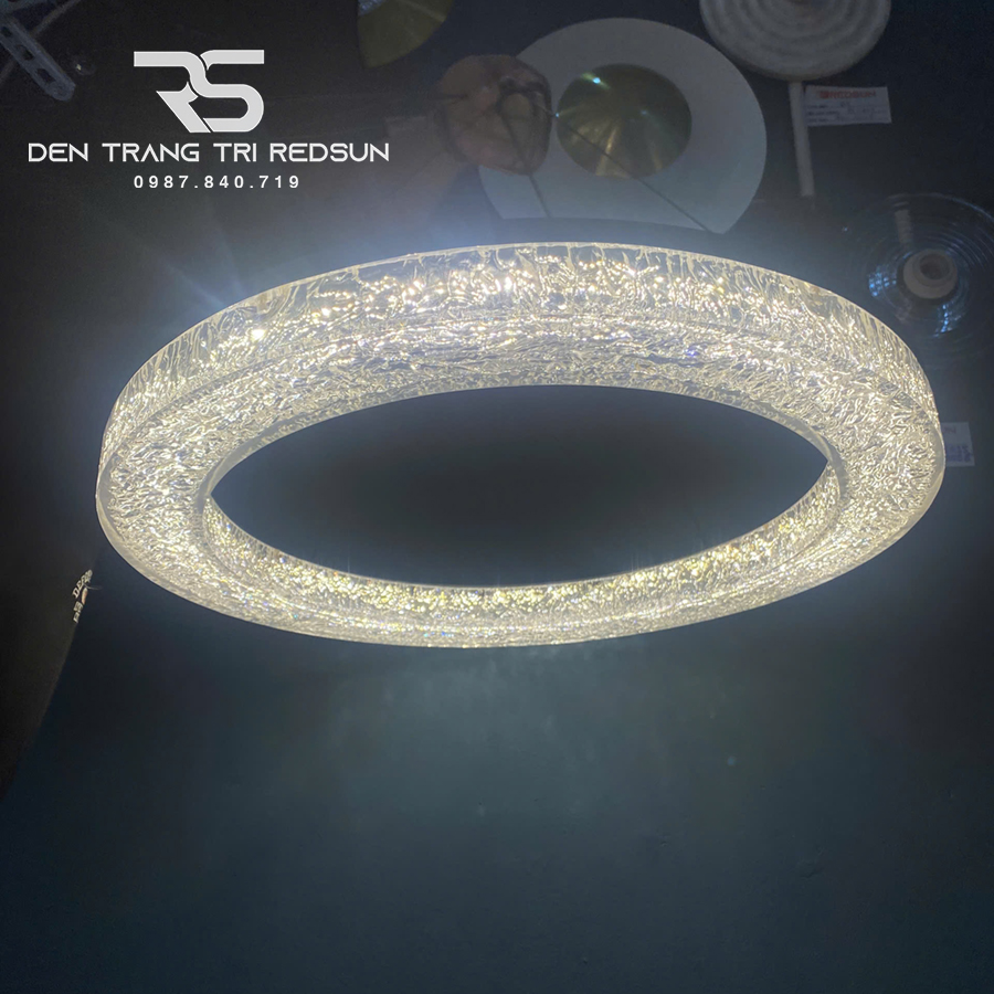 Đèn Thả Bàn Ăn Hiện Đại Phong Cách Bắc Âu Dáng Tròn DC-L065