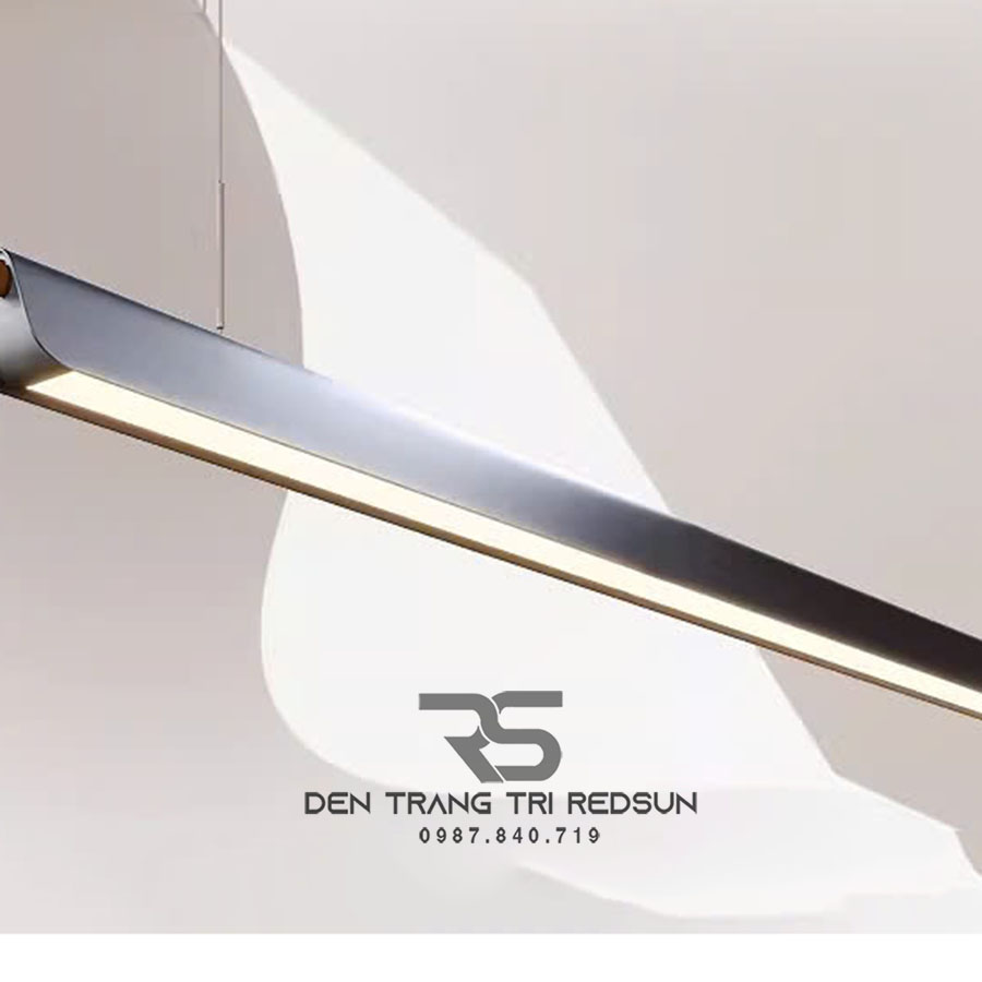 Đèn Thả Bàn Ăn, Bàn Đảo Hiện Đại Phong Cách Bắc Âu Dáng Dài DC-T094