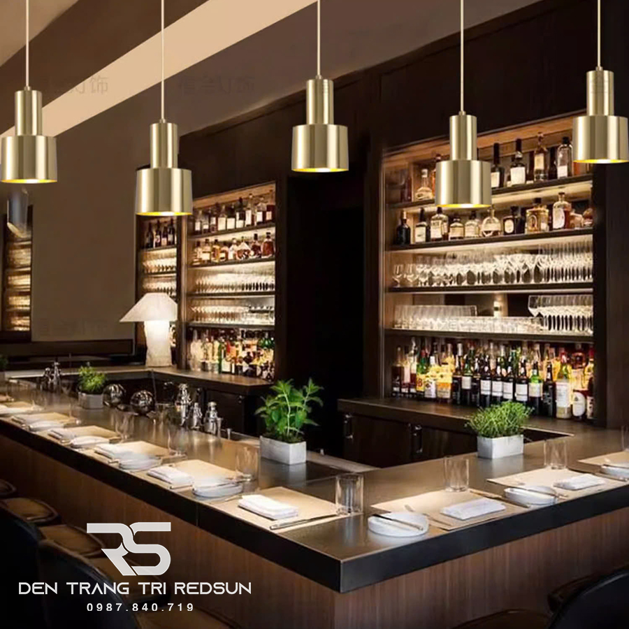 Đèn Thả Chao Hiện Đại Lắp Phòng Bếp, Phòng Ngủ, Quán Cà Phê, Nhà Hàng TH761