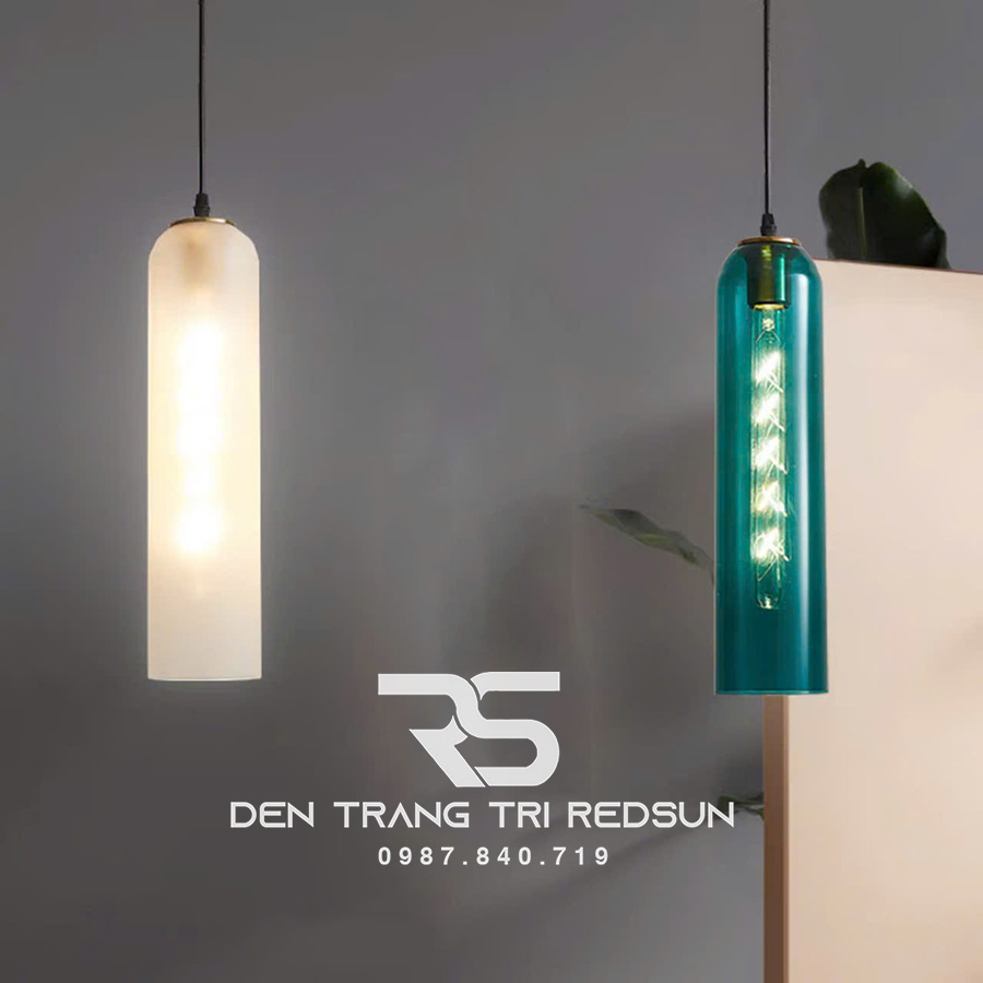 Đèn Thả Hiện Đại Bắc Âu Choá Thuỷ Tinh CDT-L011