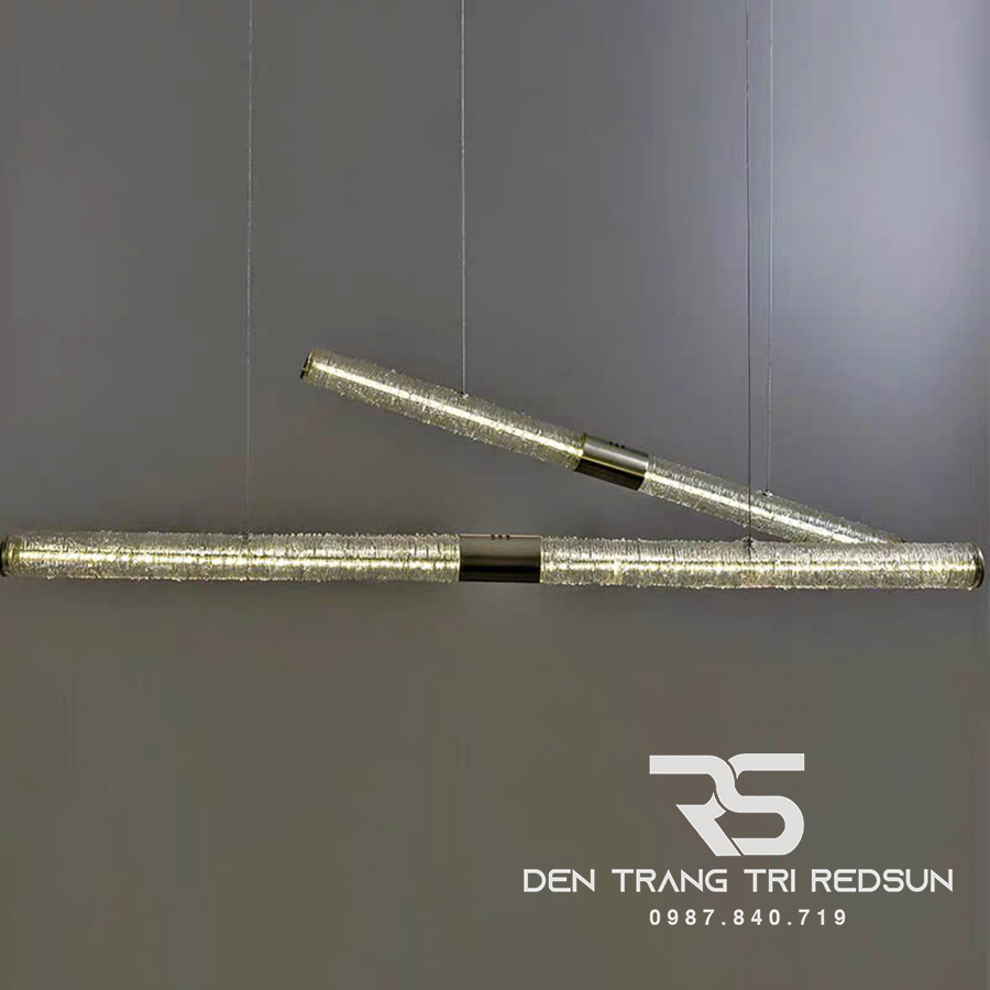 Đèn Thả Bàn Ăn Hiện Đại Phong Cách Bắc Âu Dáng Dài DC-T098