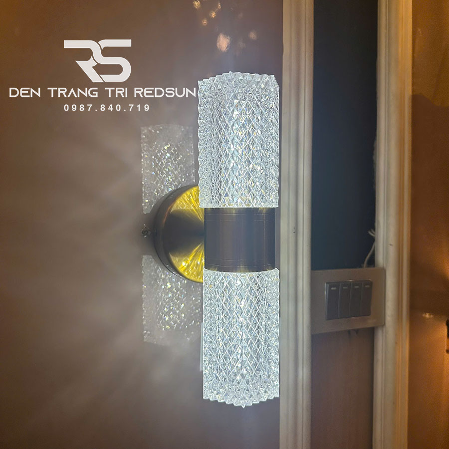 Đèn Tường Trang Trí Phòng Khách, Phòng Ngủ, Cầu Thang Phong Cách Bắc Âu ST-C6003