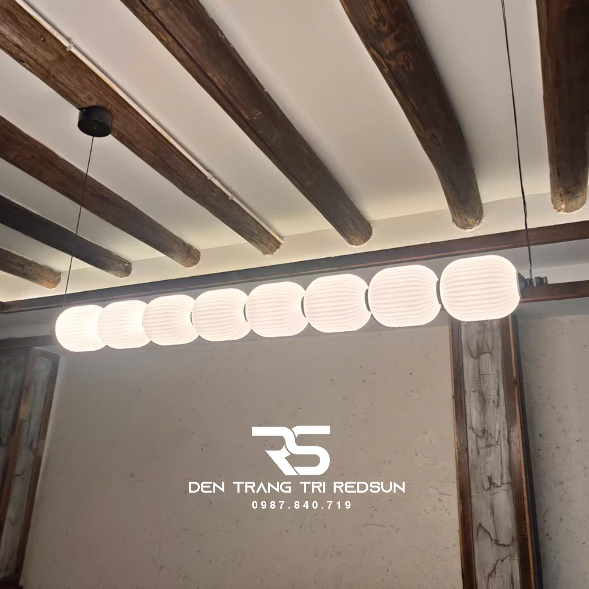 Đèn Thả Bàn Ăn Hiện Đại Phong Cách Bắc Âu Dáng Dài DC-T093