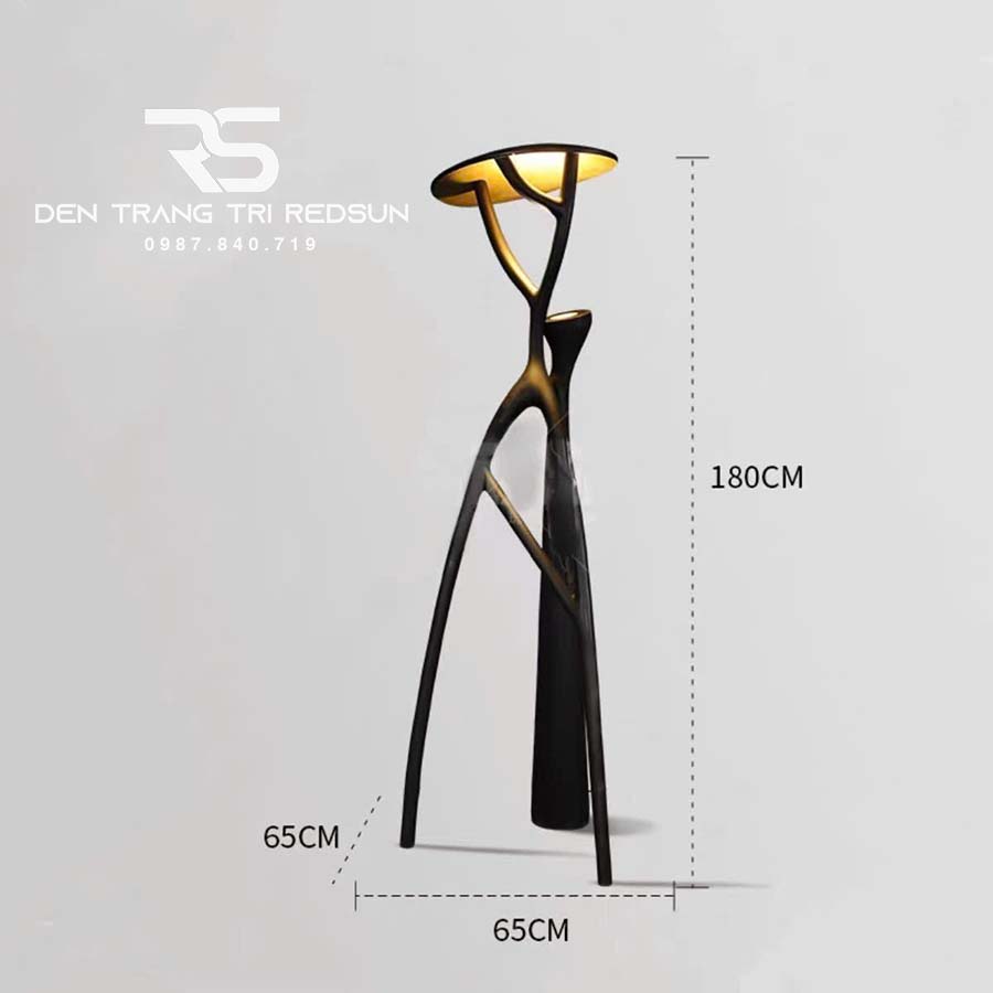 Đèn Sàn Trang Trí Nghệ Thuật Phong Cách Bắc Âu Hiện Đại DS-KT5062