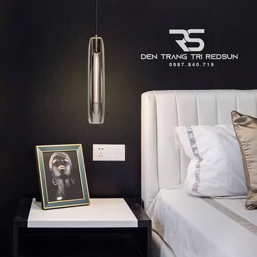 Đèn Thả Trang Trí Quán Cà Phê, Nhà Hàng, Bàn Ăn, Bàn Đảo Phong Cách Bắc Âu CDT-T061