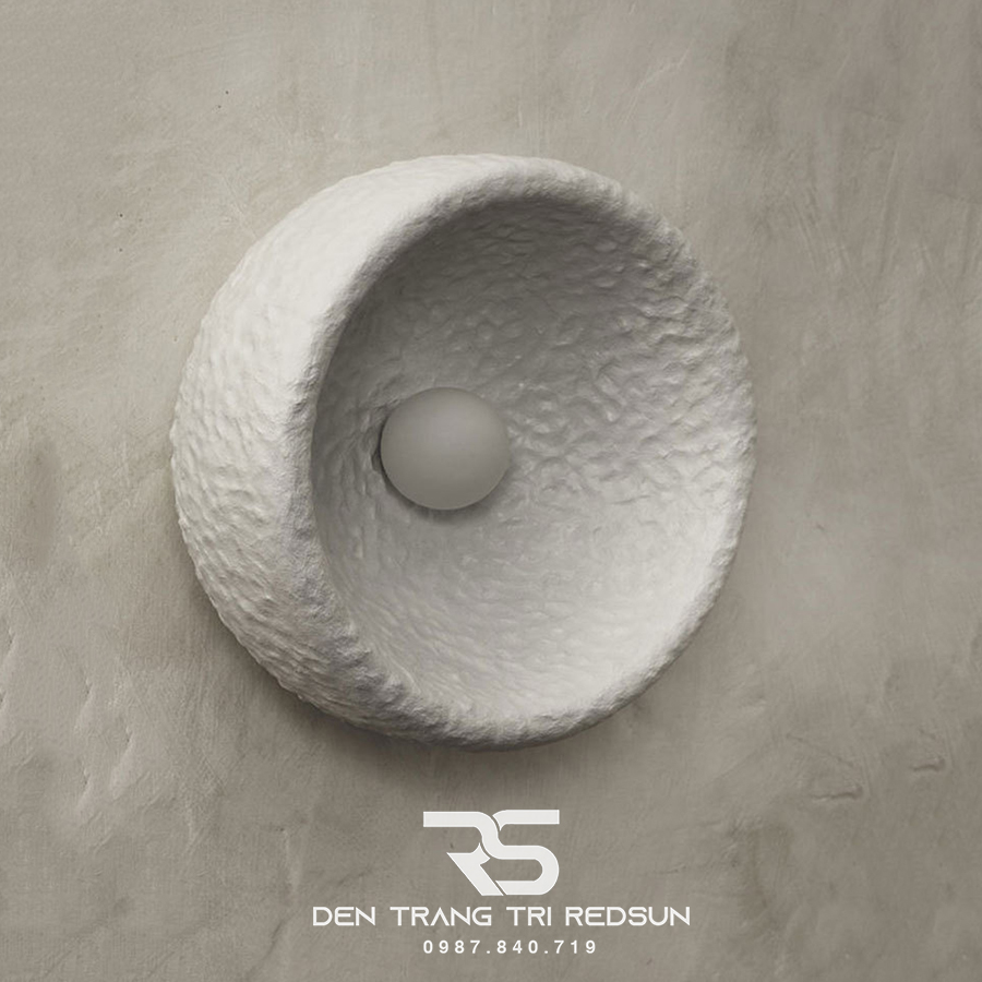 Đèn Tường Trang Trí Phòng Khách, Phòng Ngủ, Cầu Thang Phong Cách Wabi-sabi DT-115