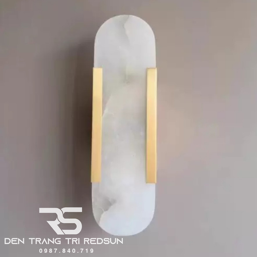 Đèn Tường Đá Cẩm Thạch Hiện Đại Trang Trí Phòng Khách, Phòng Ngủ, Cầu Thang Phong Cách Bắc Âu DT-128