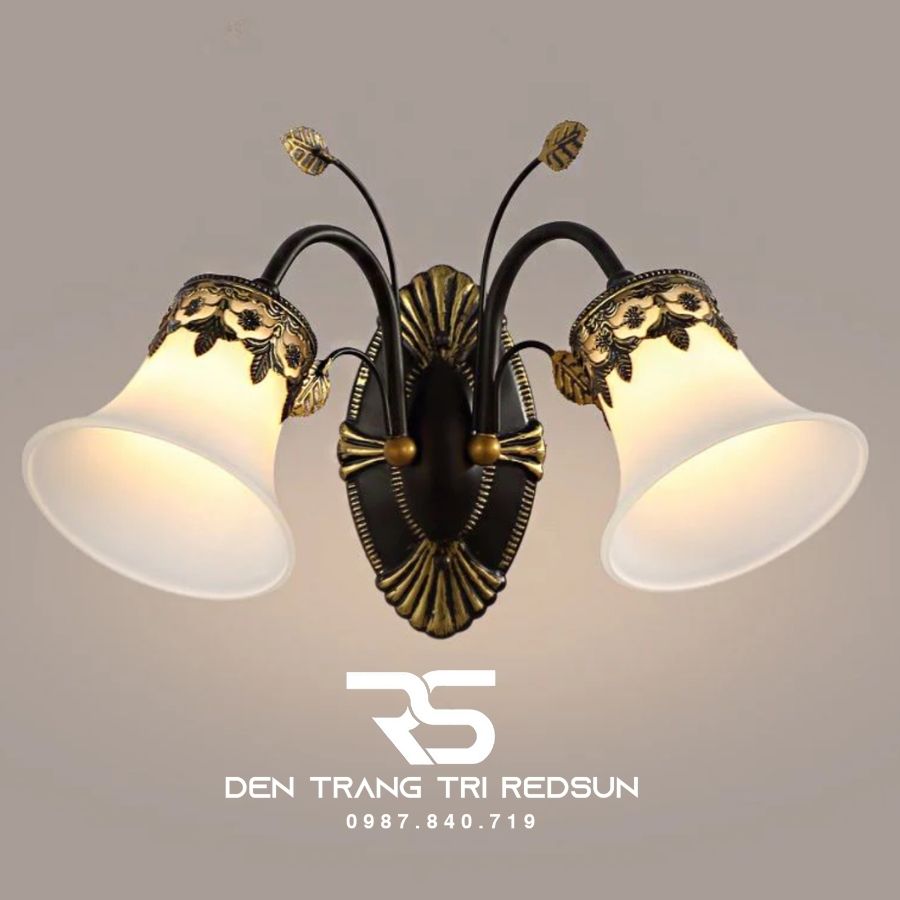 Đèn Tường Hiện Đại Phong Cách Indochine Trang Trí Phòng Khách, Cầu Thang DT-C1778