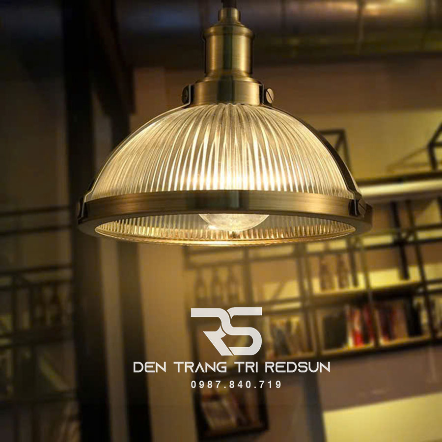 Đèn Thả Trang Trí Bàn Ăn, Bàn Đảo, Quán Cà Phê Phong Cách Retro CDT-1036