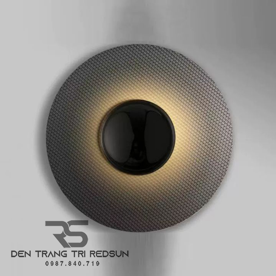 Đèn Tường Hiện Đại Trang Trí Phòng Khách, Phòng Ngủ, Cầu Thang Hình Đĩa Bay Phong Cách Bắc Âu DT-127