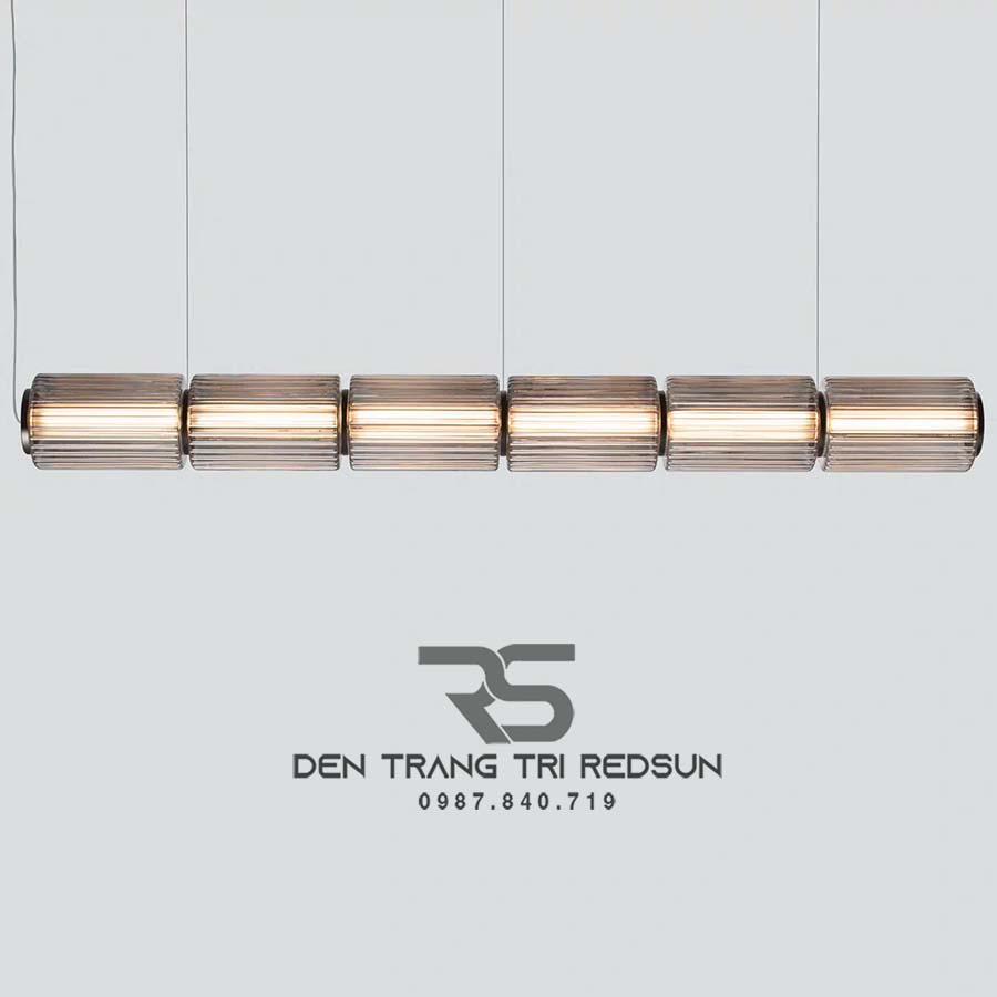 Đèn Thả Bàn Ăn Hiện Đại Phong Cách Bắc Âu Dạng Khối DC-T118