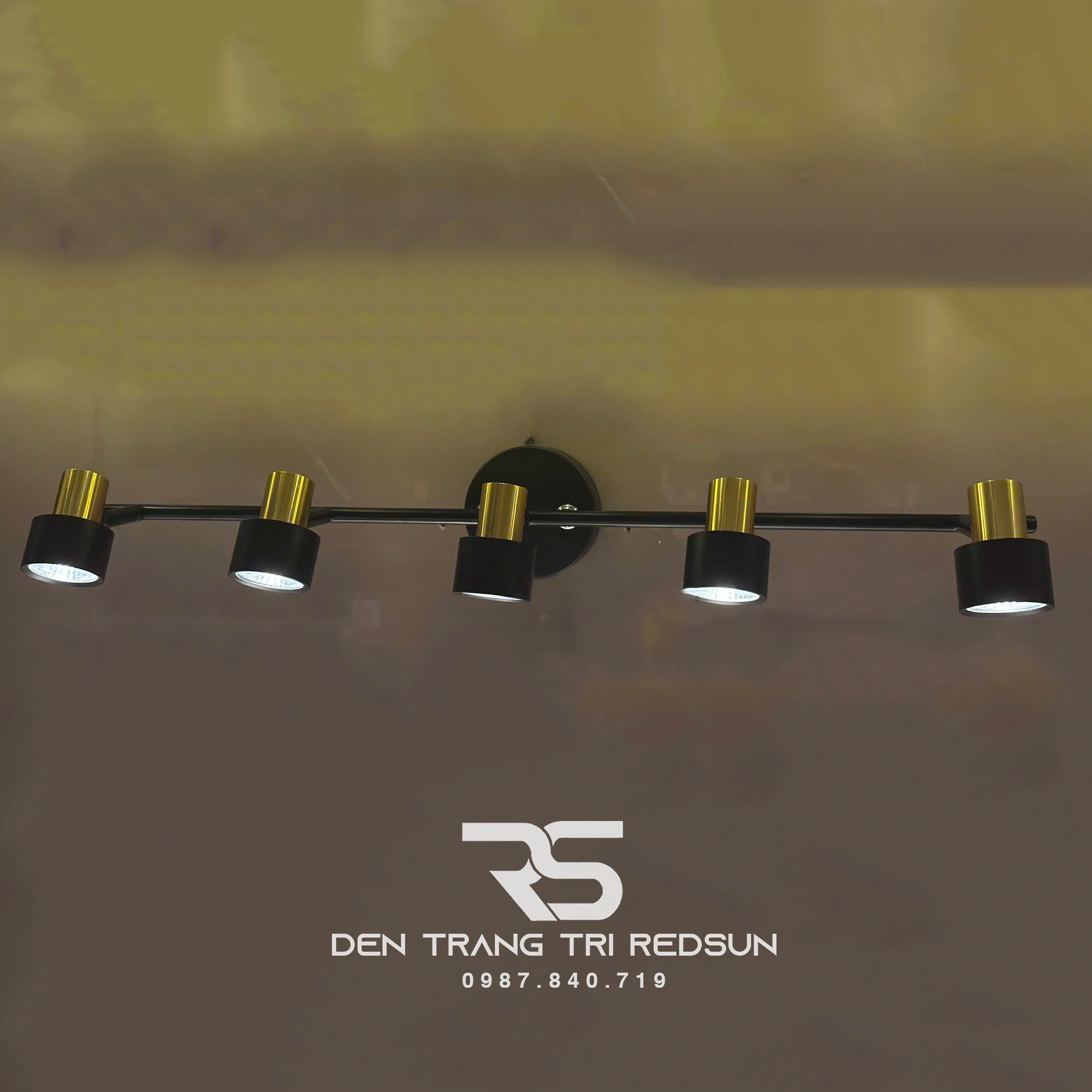 Đèn Soi Tranh, Soi Gương Hiện Đại Lắp Trang Trí Phòng Khách, Phòng Ngủ, Phòng Tắm L139