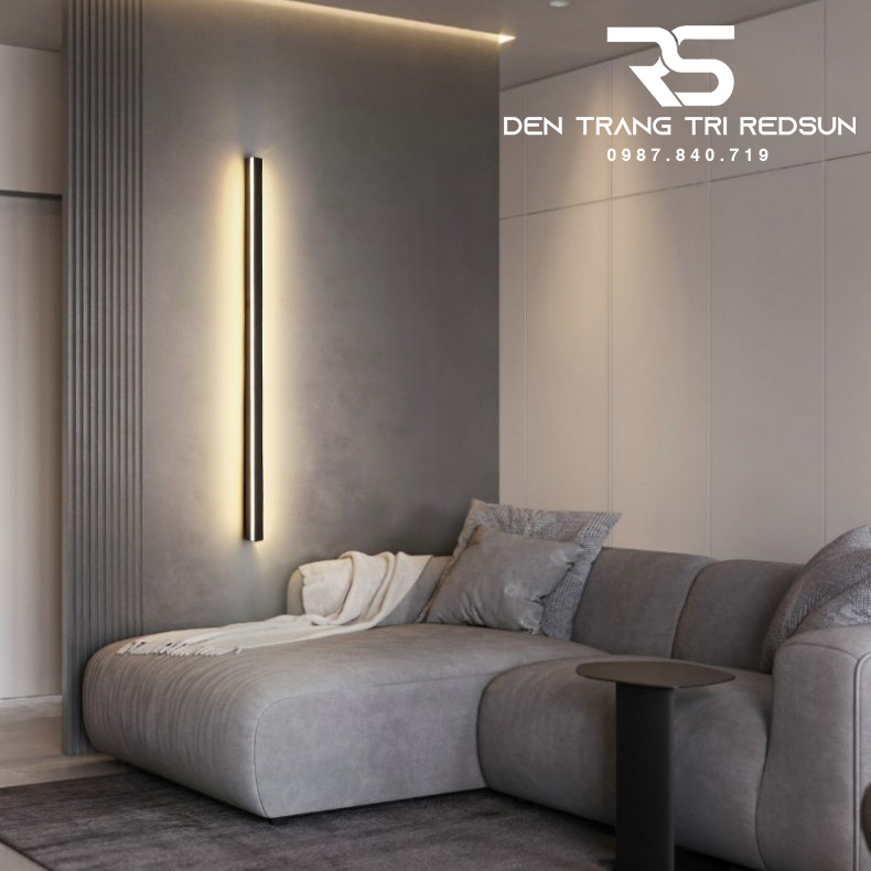 Đèn Tường Hiện Đại Trang Trí Phòng Khách, Phòng Ngủ, Cầu Thang Phong Cách Bắc Âu DT-132