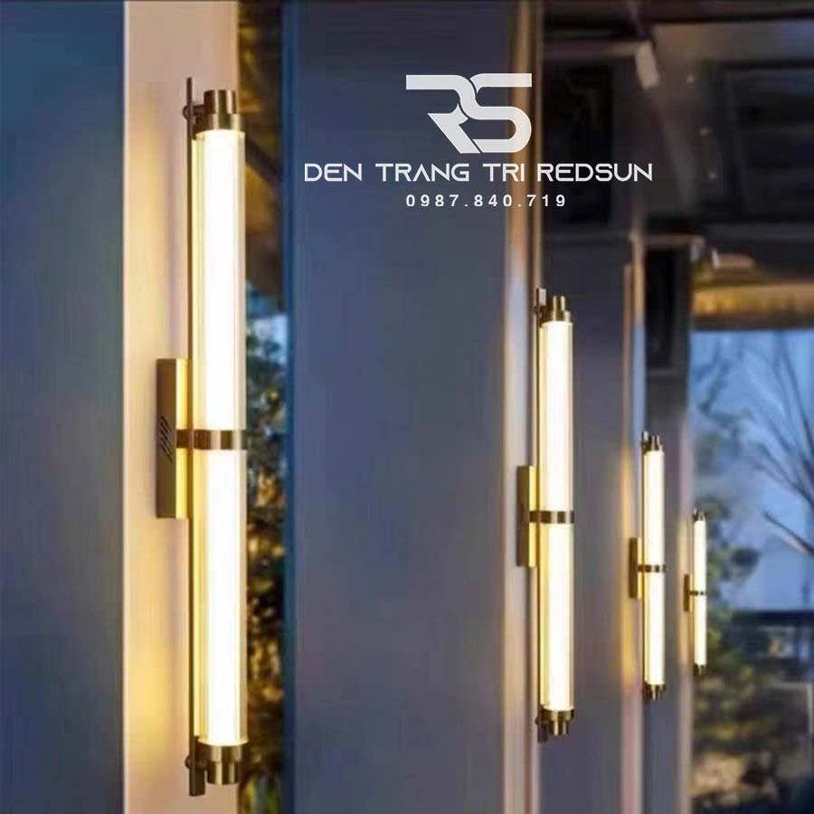 Đèn Tường Trang Trí Phòng Khách, Phòng Ngủ, Cầu Thang Phong Cách Bắc Âu DTP-013