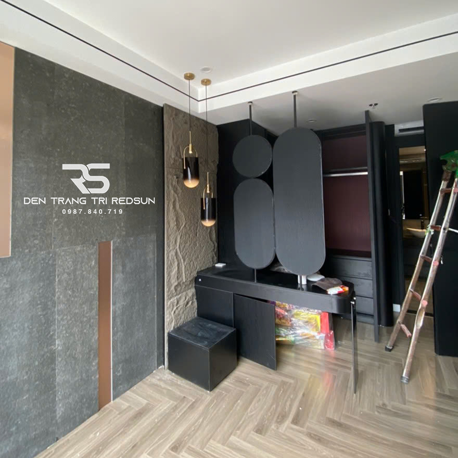 Đèn Thả Trần Hiện Đại Phong Cách Bắc Âu Hình Viên Đạn CDT-L010