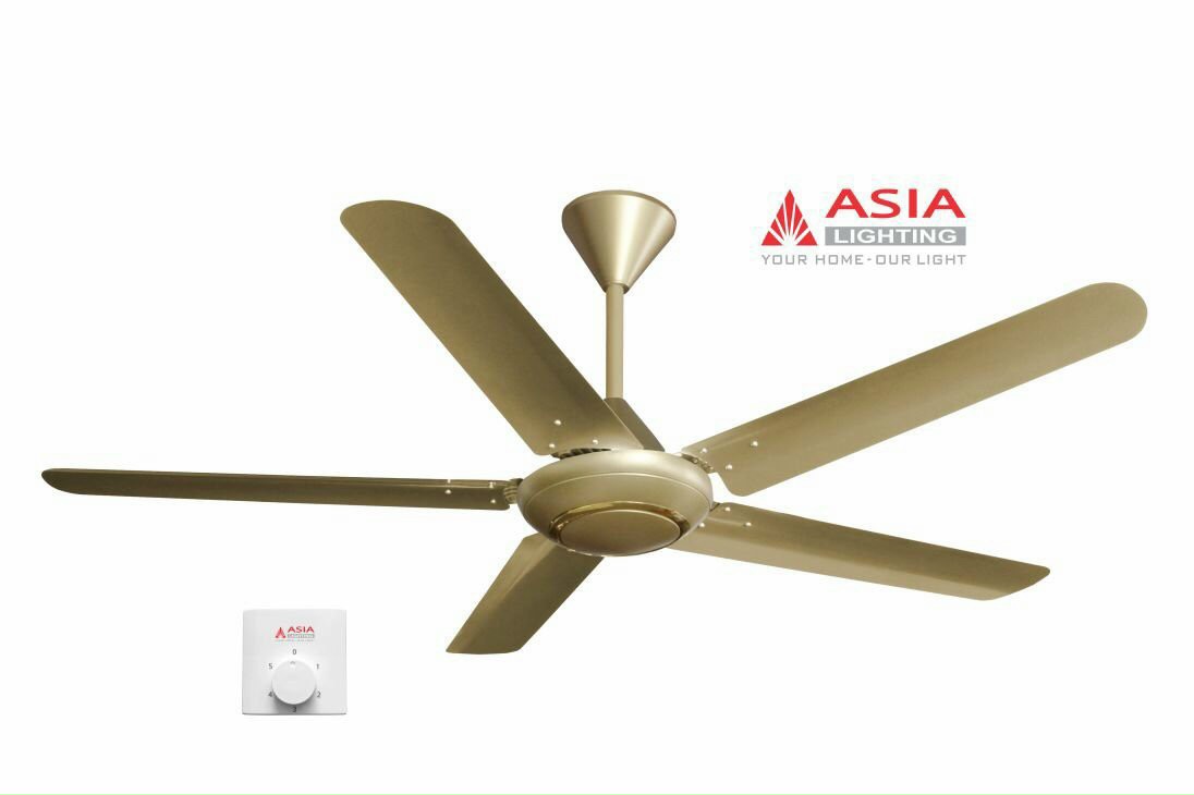 Quạt trần DC Asia QT06-V-01