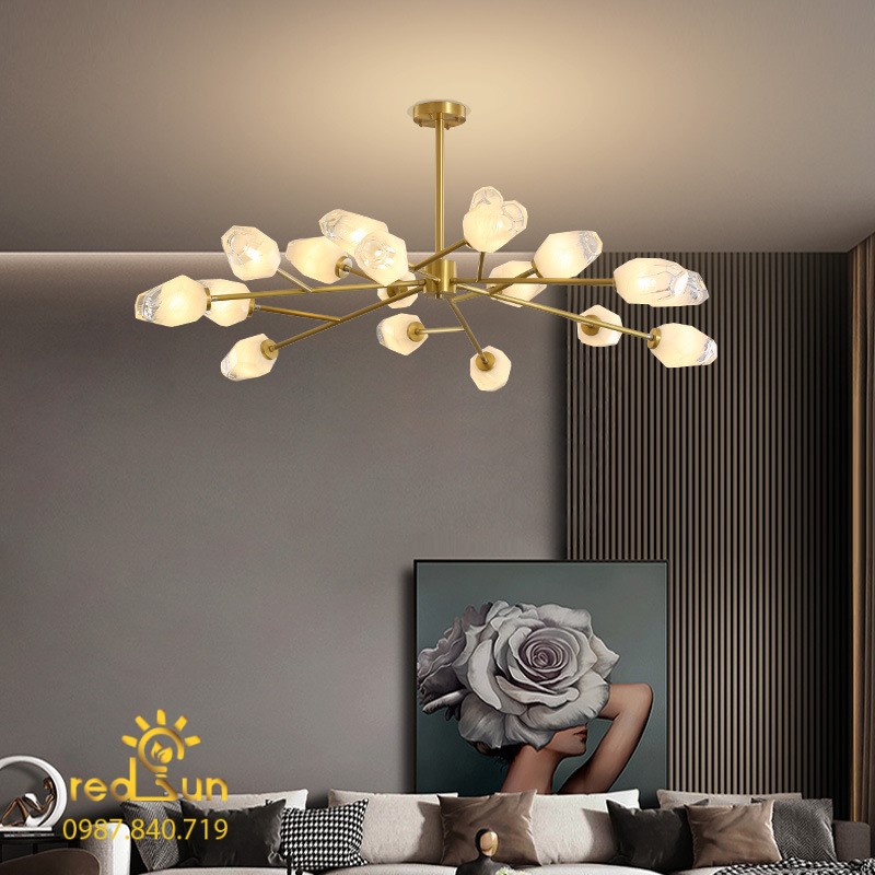 Chùm Nordic búp hoa DC-L022