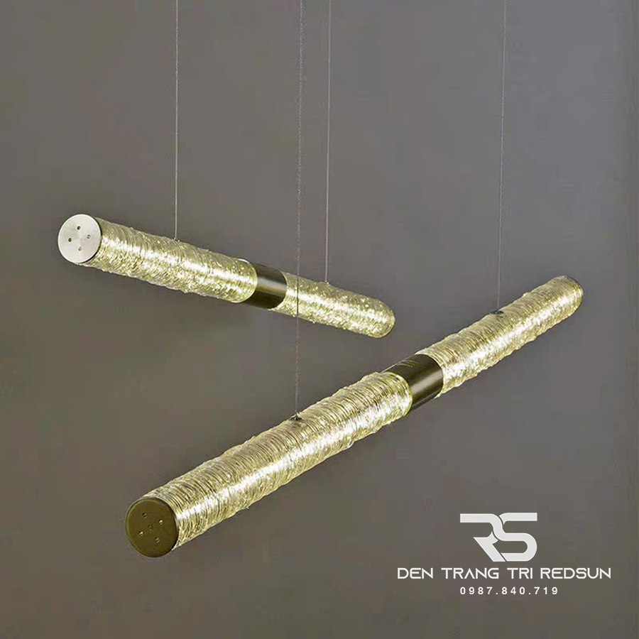 Đèn Thả Bàn Ăn Hiện Đại Phong Cách Bắc Âu Dáng Dài DC-T098