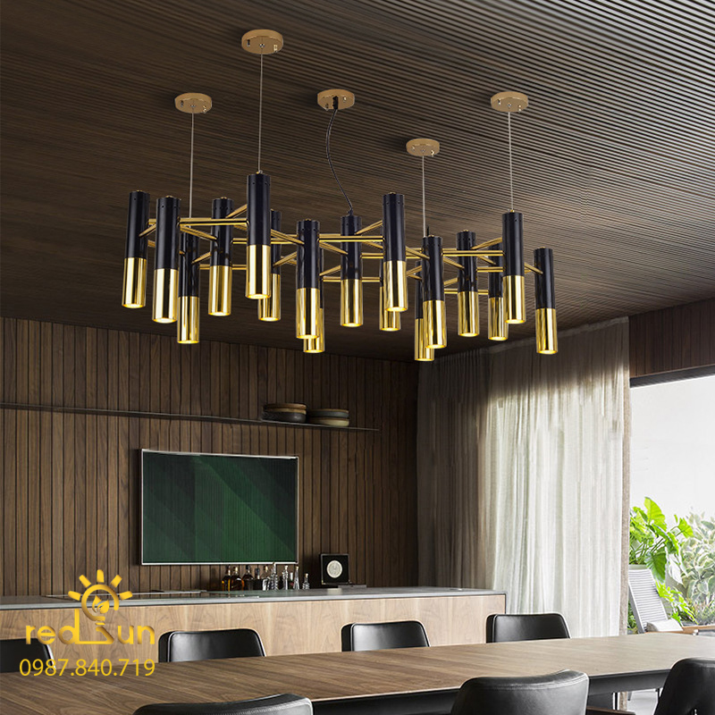 Đèn chùm dáng ống Nordic hiện đại DC-2717