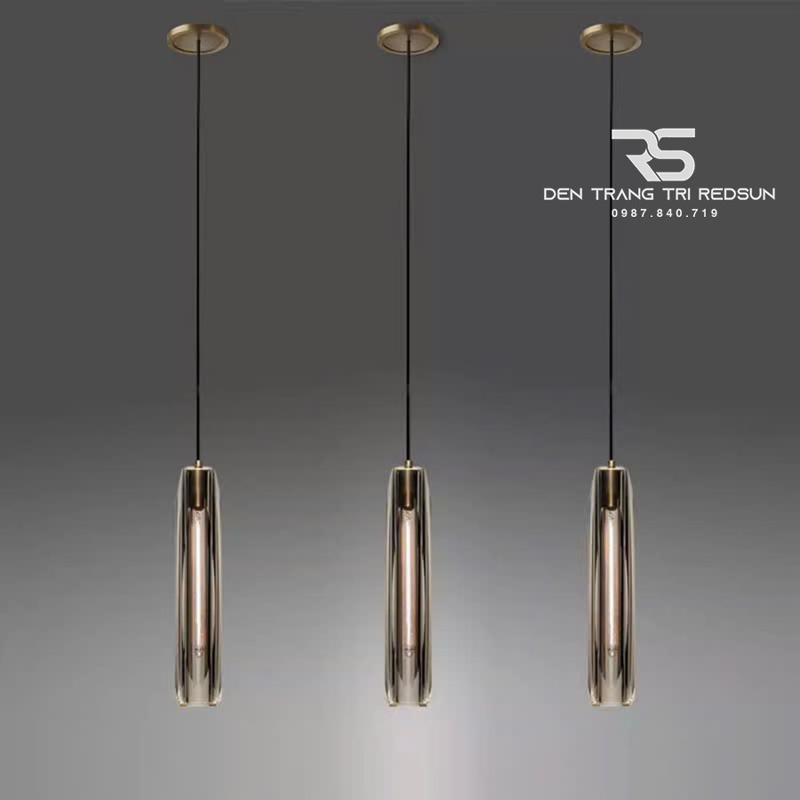 Đèn Thả Trang Trí Quán Cà Phê, Nhà Hàng, Bàn Ăn, Bàn Đảo Phong Cách Bắc Âu CDT-T061