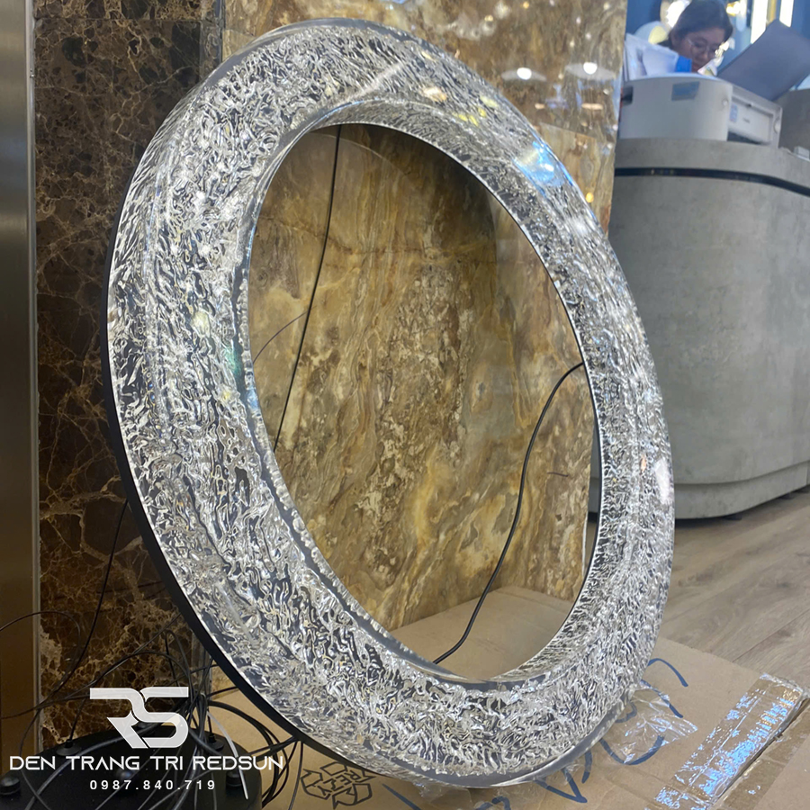 Đèn Thả Bàn Ăn Hiện Đại Phong Cách Bắc Âu Dáng Tròn DC-L065