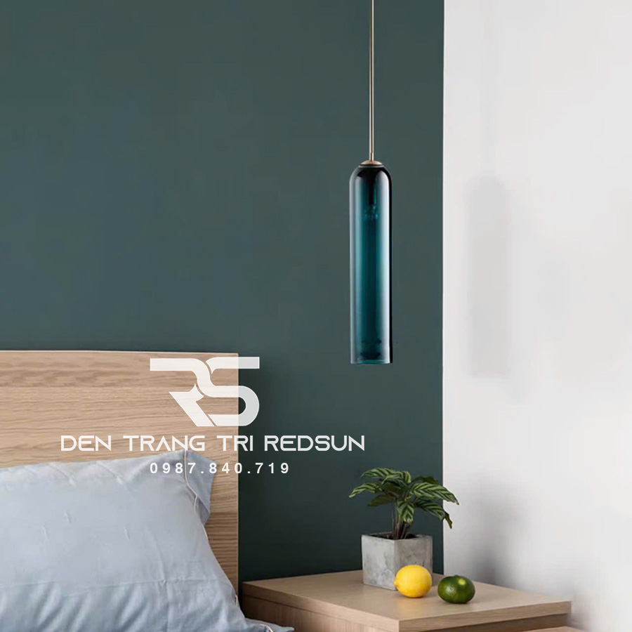 Đèn Thả Hiện Đại Bắc Âu Choá Thuỷ Tinh CDT-L011