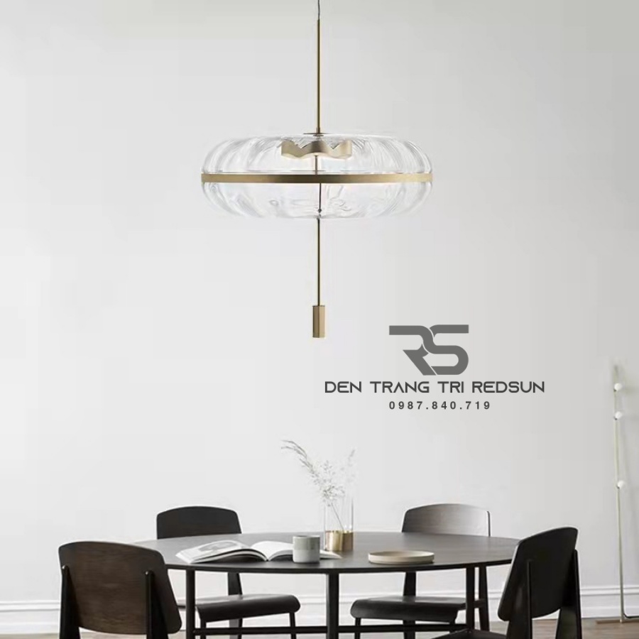 Đèn Thả Trần Hiện Đại Bắc Âu Chất Liệu Thuỷ Tinh CDT-T065