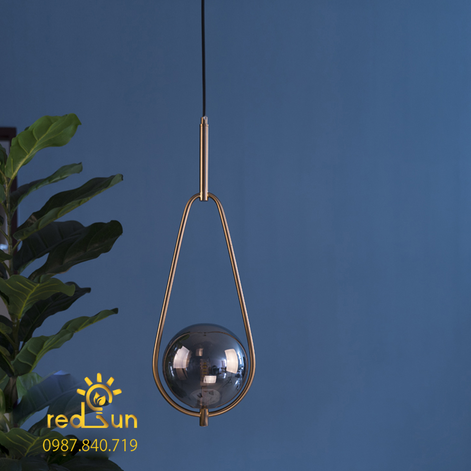 CDT018-Chao đèn thả hiện đại phong cách Bắc Âu