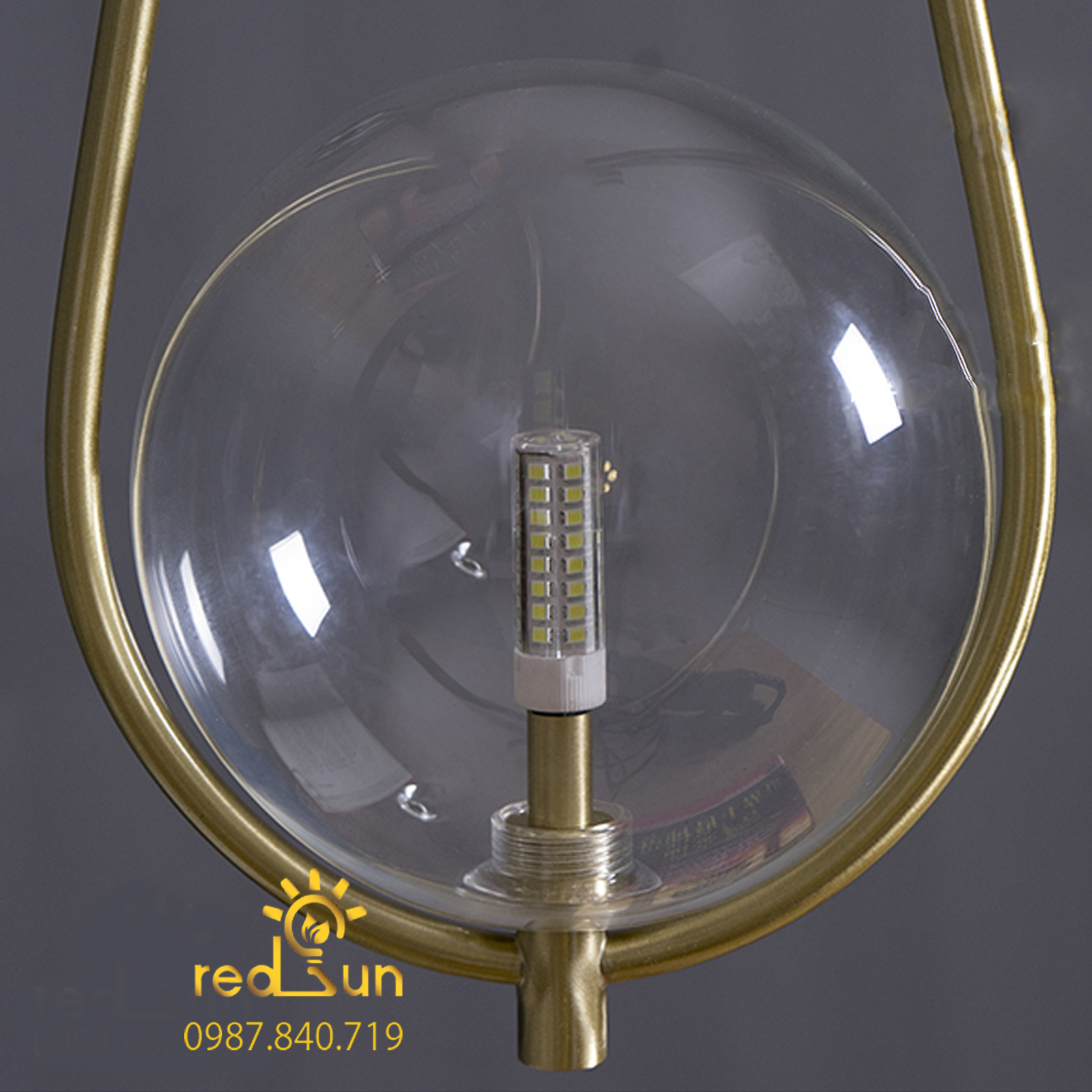 CDT018-Chao đèn thả hiện đại phong cách Bắc Âu