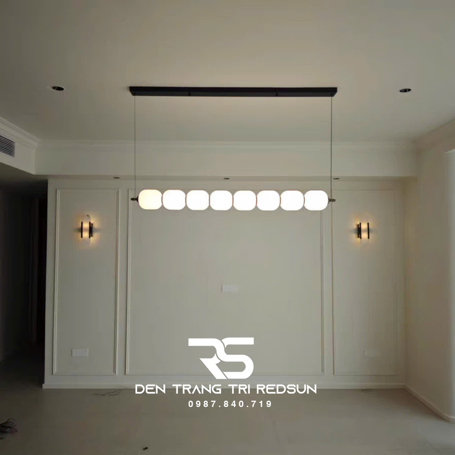 Đèn Thả Bàn Ăn Hiện Đại Phong Cách Bắc Âu Dáng Dài DC-T093