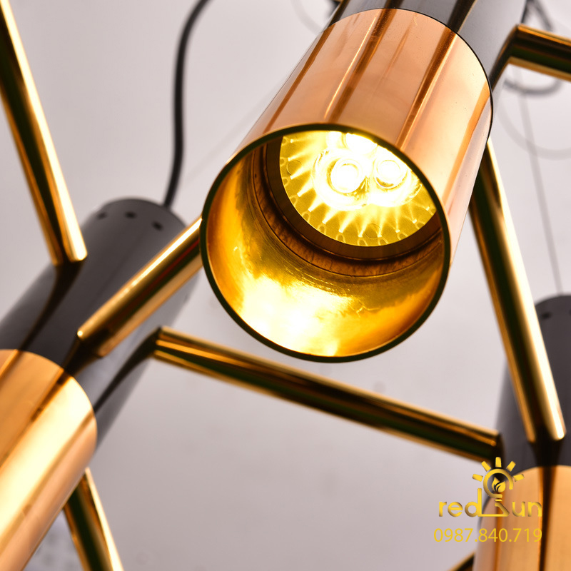 Đèn chùm dáng ống Nordic hiện đại DC-2717