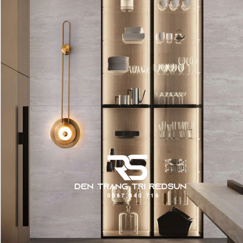 Đèn Tường Hiện Đại Trang Trí Phòng Khách, Phòng Ngủ Phong Cách Bắc Âu DT-BVK050