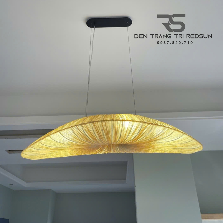 Đèn Thả Trần Lắp Phòng Ăn, Phòng Khách, Phòng Ngủ Hiện Đại Hình Thuyền Buồm DC-T099