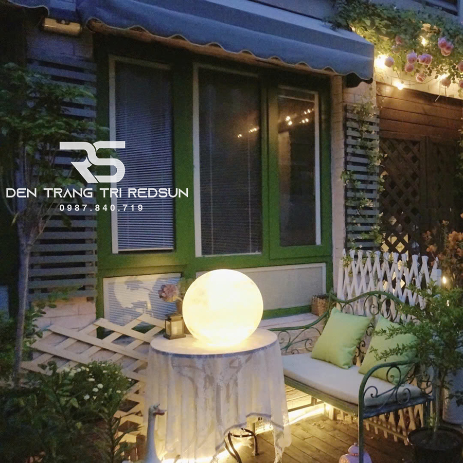 Đèn Sân Vườn Cảnh Quan Ngoài Trời DSV-001