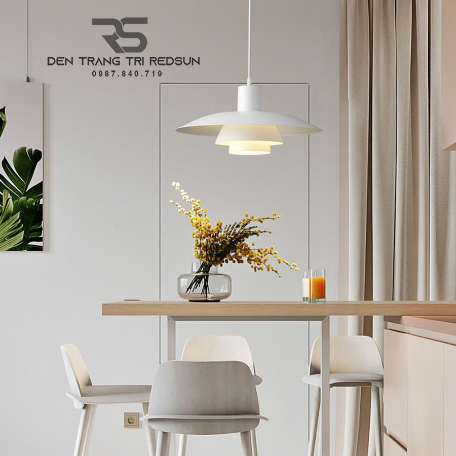 Đèn Thả Chao Hiện Đại Lắp Phòng Bếp, Phòng Ngủ, Quán Cà Phê, Nhà Hàng TN-05