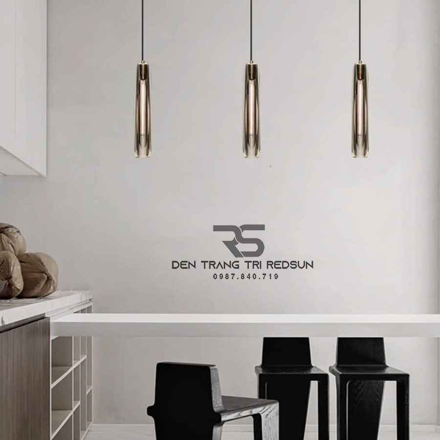 Đèn Thả Trang Trí Quán Cà Phê, Nhà Hàng, Bàn Ăn, Bàn Đảo Phong Cách Bắc Âu CDT-T061