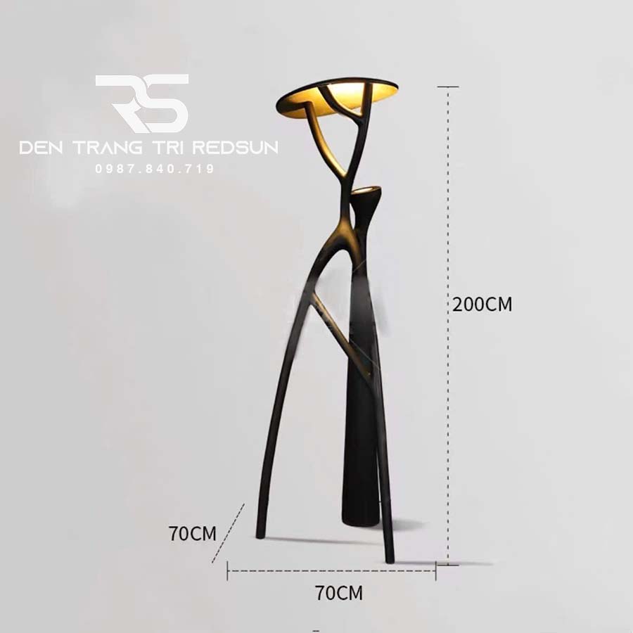 Đèn Sàn Trang Trí Nghệ Thuật Phong Cách Bắc Âu Hiện Đại DS-KT5062