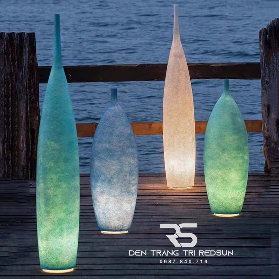 Đèn Sàn Hiện Đại Trang Trí Nghệ Thuật Hình Lọ Hoa DDC-KT5081