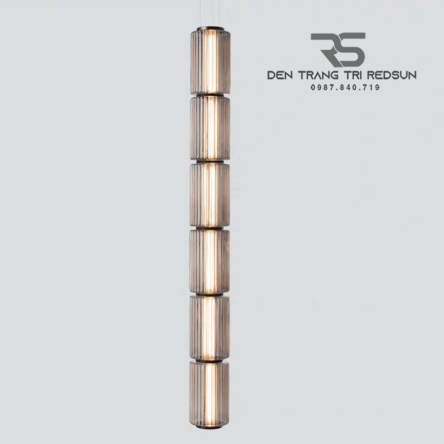 Đèn Thả Bàn Ăn Hiện Đại Phong Cách Bắc Âu Dạng Khối DC-T118