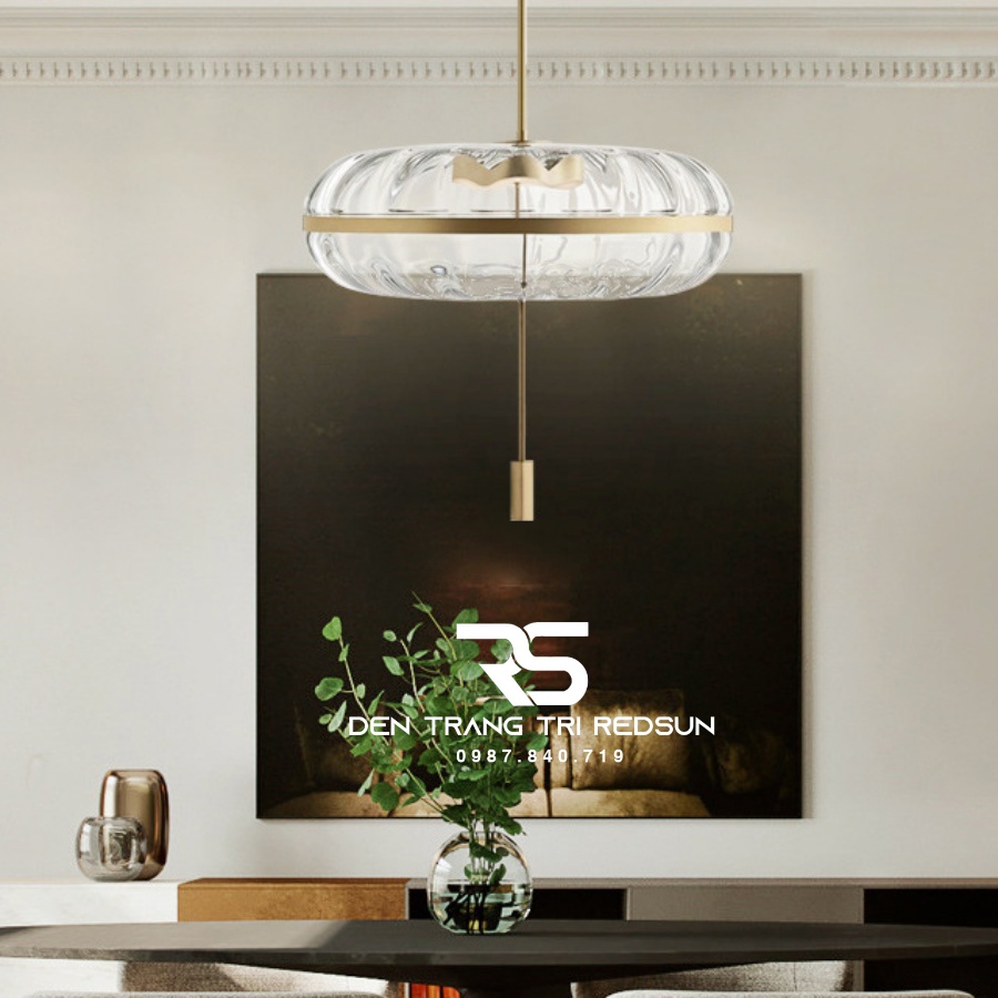 Đèn Thả Trần Hiện Đại Bắc Âu Chất Liệu Thuỷ Tinh CDT-T065