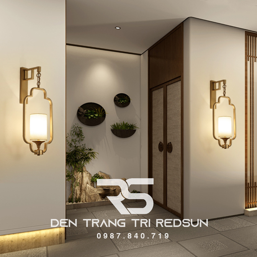 Đèn Tường Hiện Đại Phong Cách Indochine DT-I003