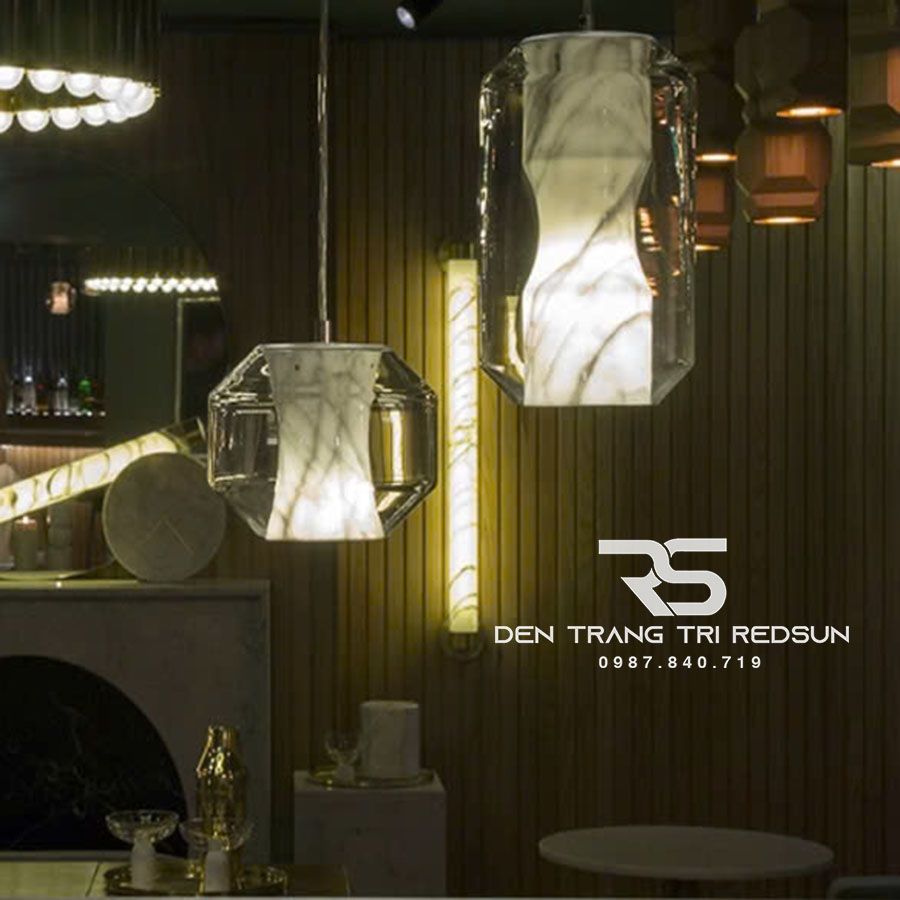 Đèn Thả Hiện Đại Trang Trí Phòng Khách, Phòng Ăn, Phòng Ngủ Phong Cách Bắc Âu CDT-T062