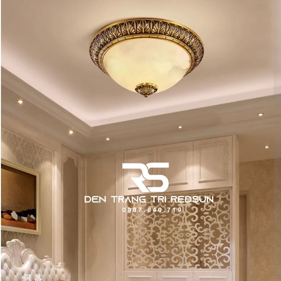 Đèn Mâm Ốp Trần Sảnh, Hành Lang, Ban Công Hiện Đại OT-C1924