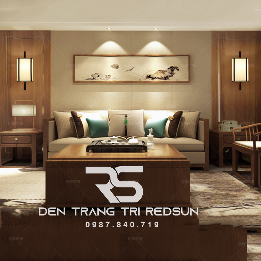 Đèn Tường Hiện Đại Phong Cách Indochine DT-I005