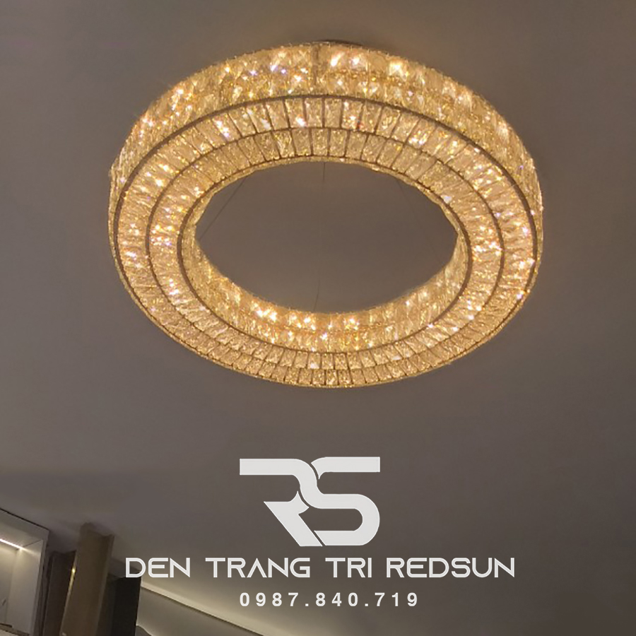 Đèn Thả Pha Lê Phòng Khách, Phòng Ngủ, Bàn Ăn Hiện Đại TPL082