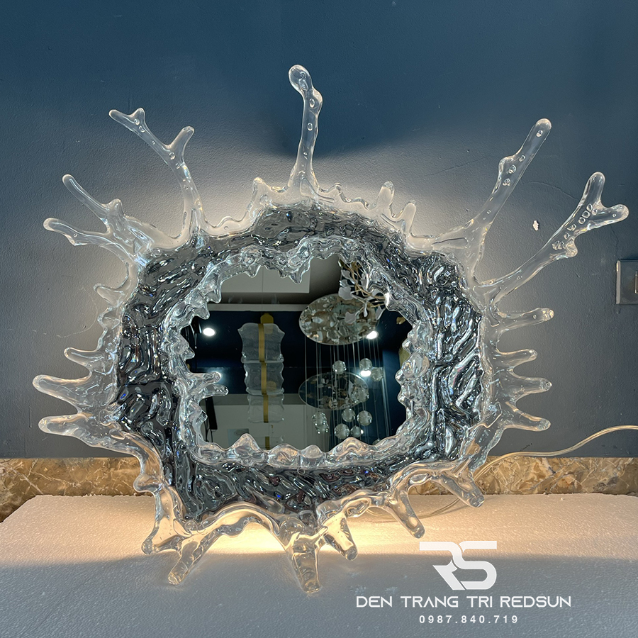 Gương Treo Tường Toàn Thân Trang Trí Phòng Ngủ, Phòng Khách, Nhà Tắm GDC-001