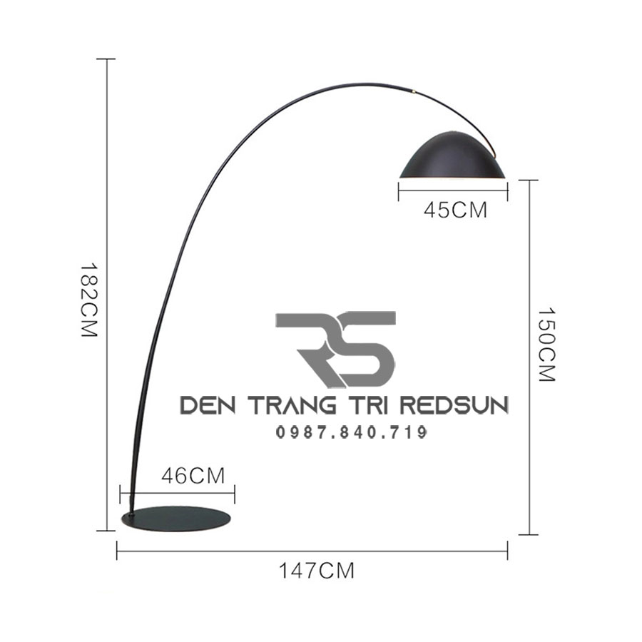Đèn Sàn Hiện Đại DS2016