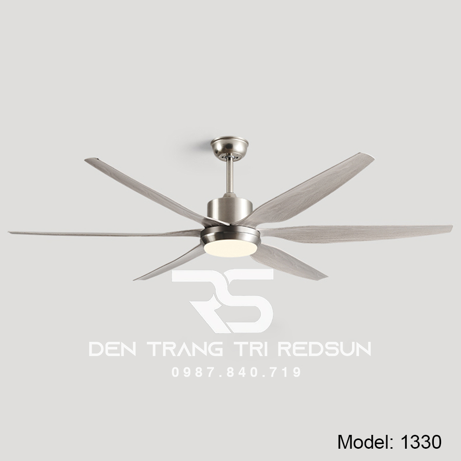 Quạt Trần Đèn Trang Trí Phòng Khách, Phòng Ngủ - 56YY-1330D